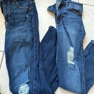 Hollister skinny jeans